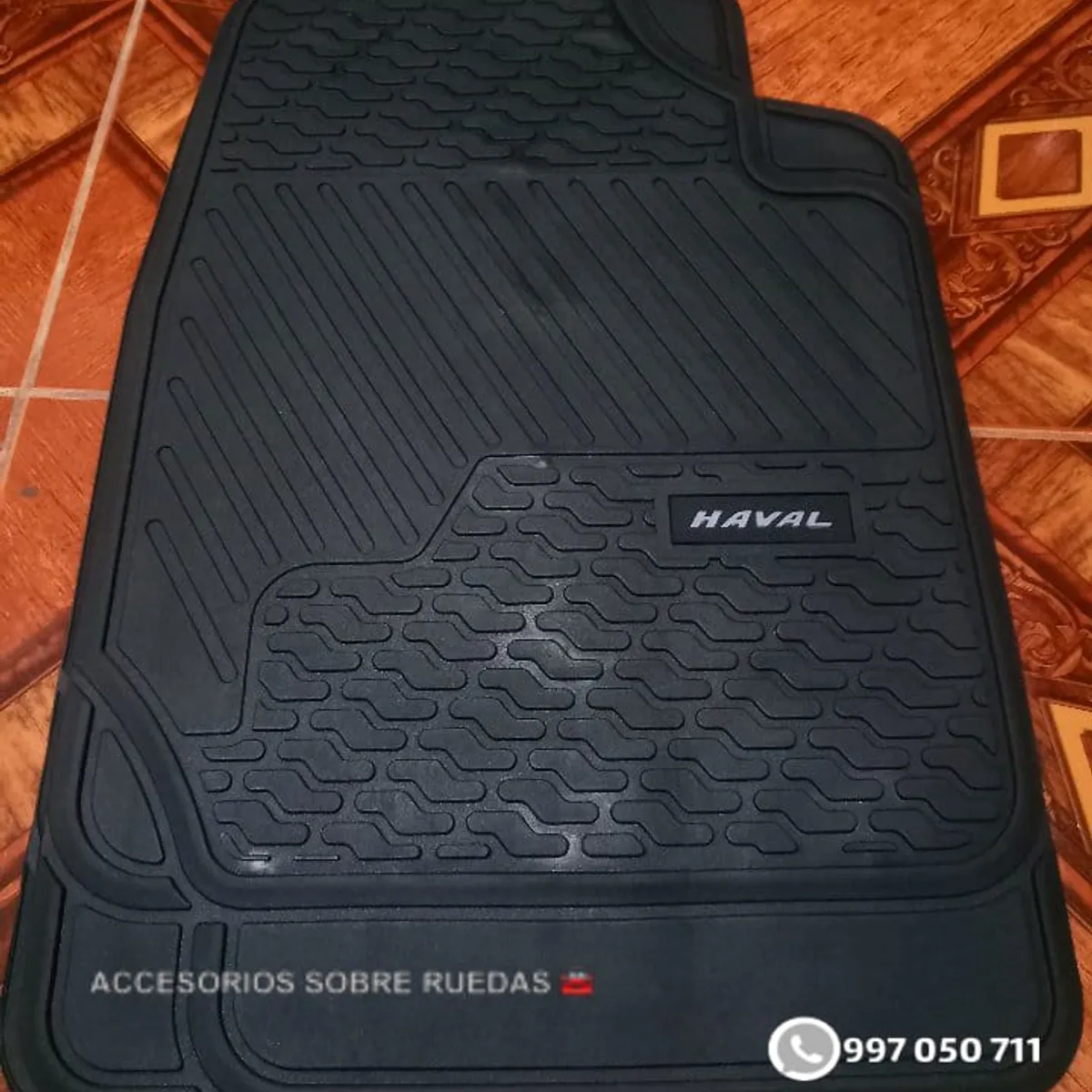 GENERICO - Pisos HAVAL para Autos y Camionetas 3 piezas