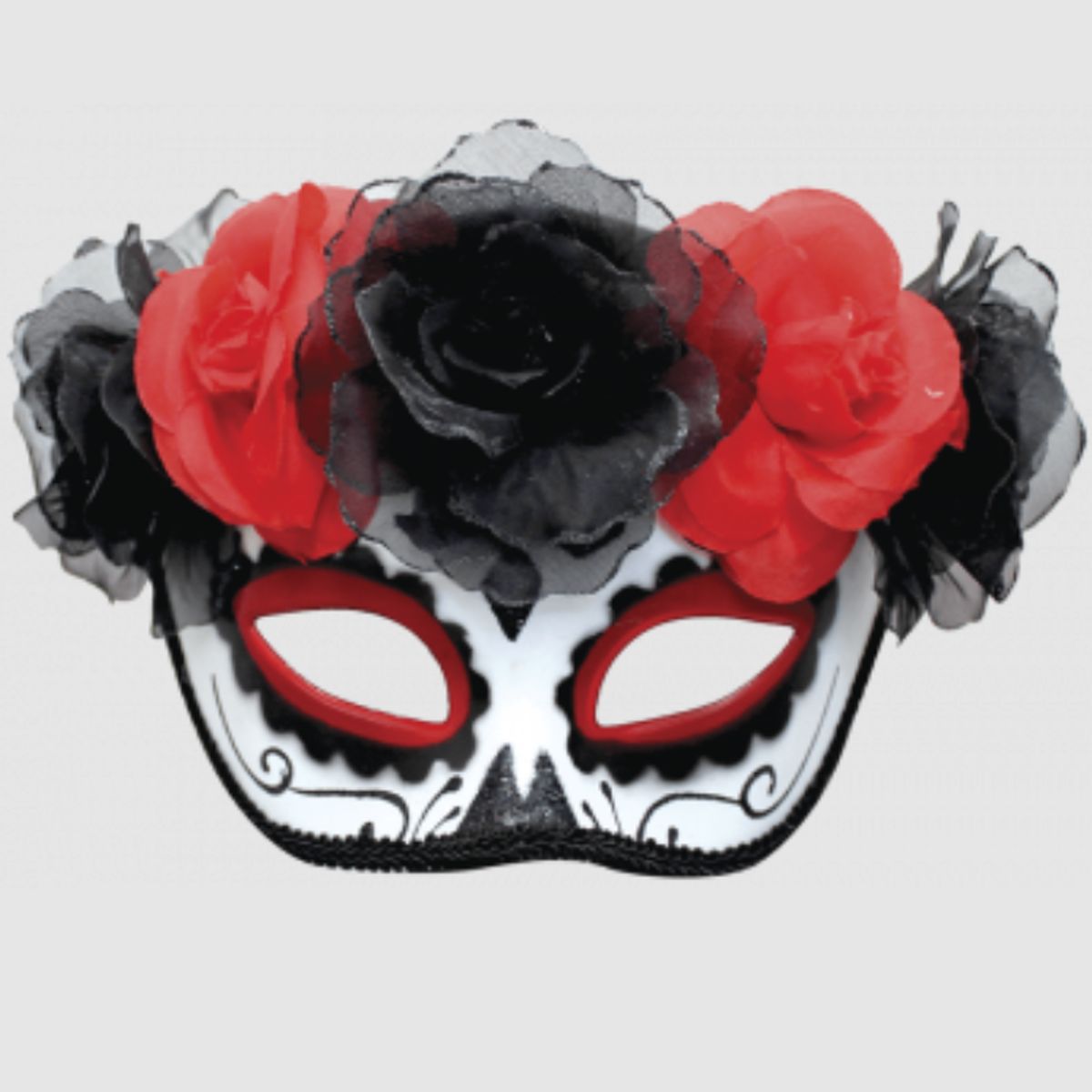 GENERICO - Antifaz de catrina halloween