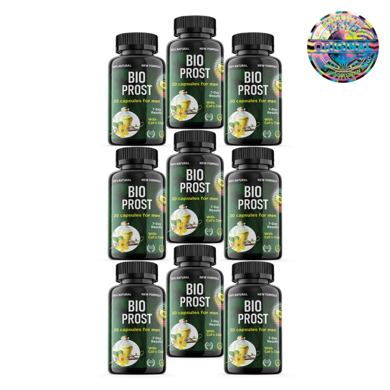 BIOPROST - Suplemento Nutricional Bioprost 9 Frascos
