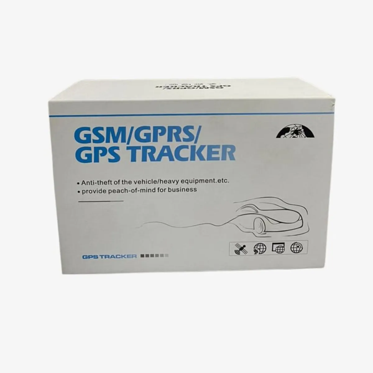TRACKER - GPS TRACKER VEHICULAR Motor cerrado y seguimiento en vivo