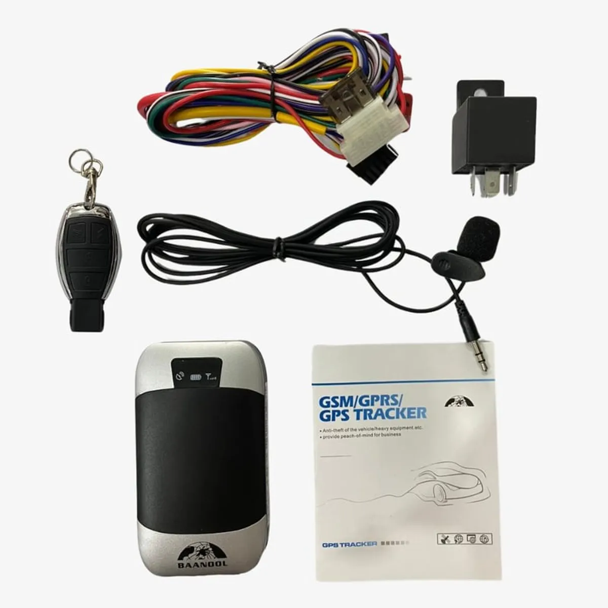 TRACKER - GPS TRACKER VEHICULAR Motor cerrado y seguimiento en vivo
