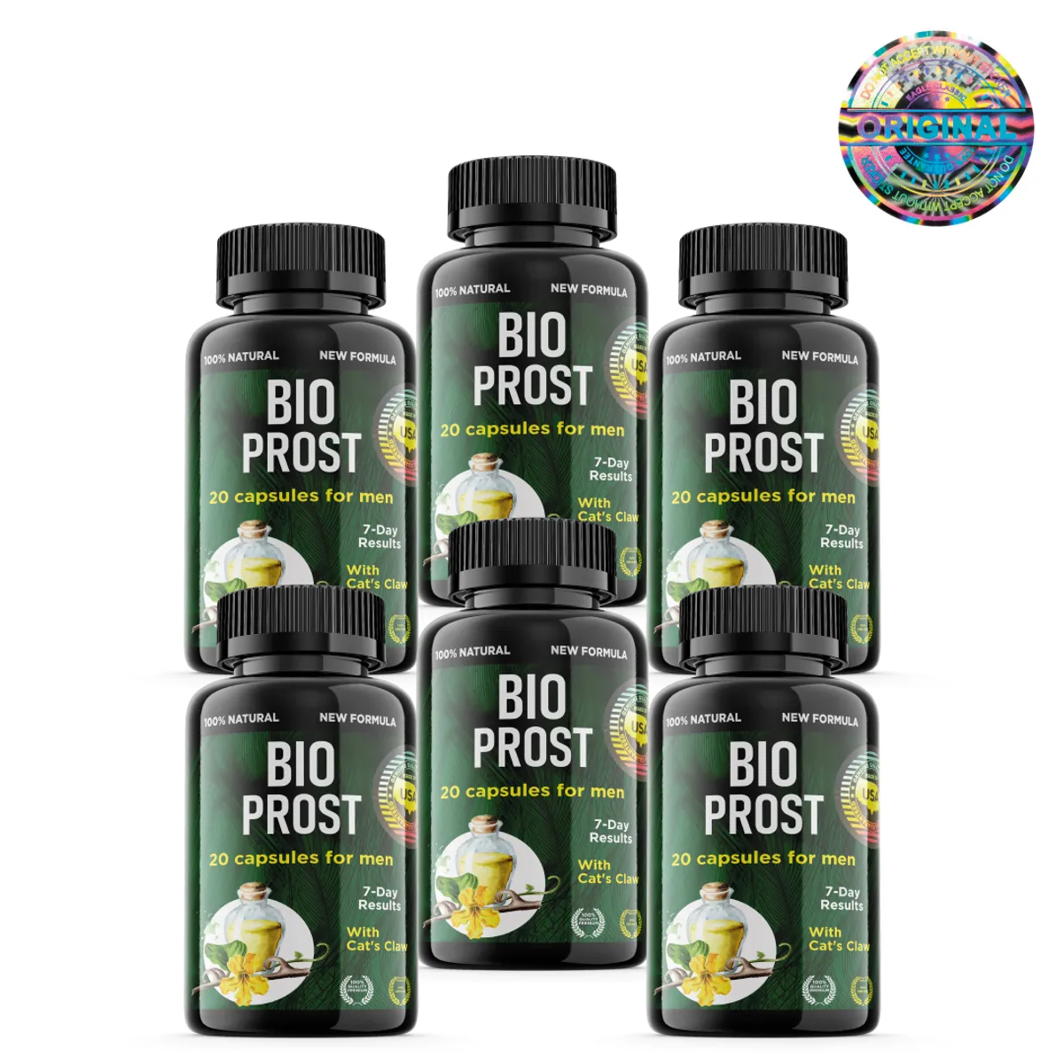 BIOPROST - Suplemento Nutricional Bioprost 6 Frascos
