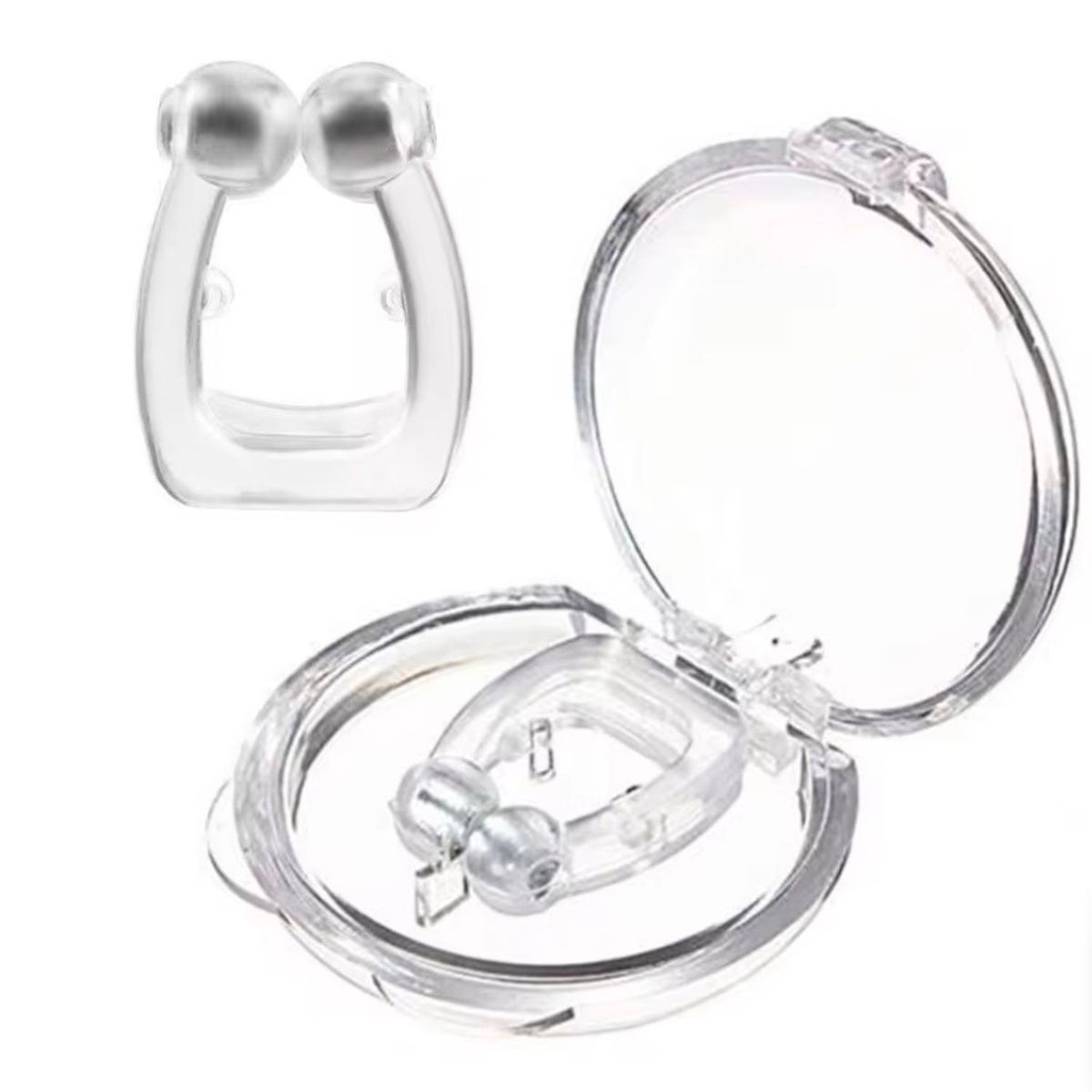 GENERICO - Antironquidos Magnetico 1 Clip nazal