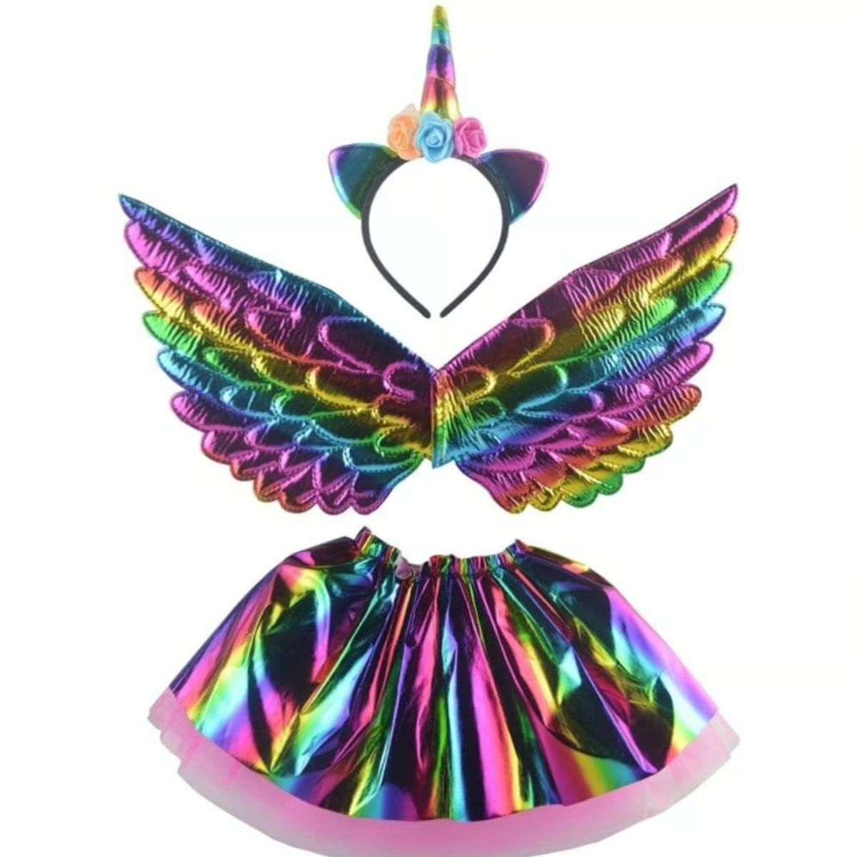 GENERICO - Alitas mariposa luminosa vinchavarita