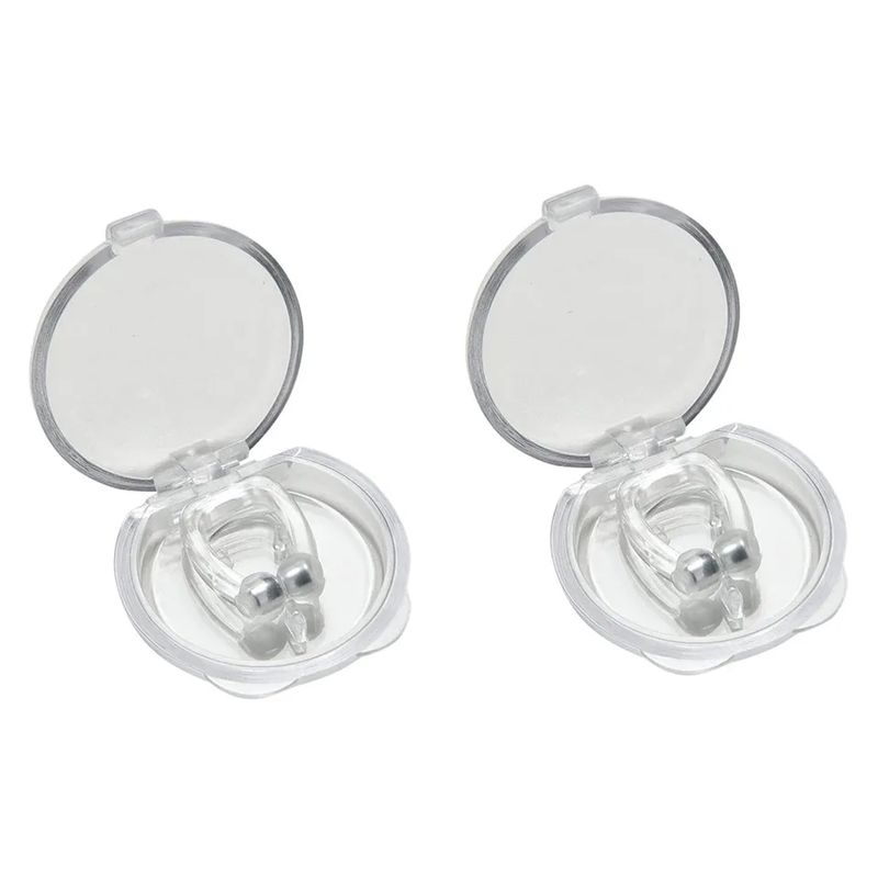 GENERICO - Antironquidos Magnetico para la nariz 1 und