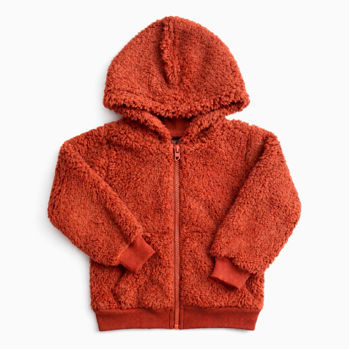 TIFANTI - Casaca de peluche Unisex para niño o niña