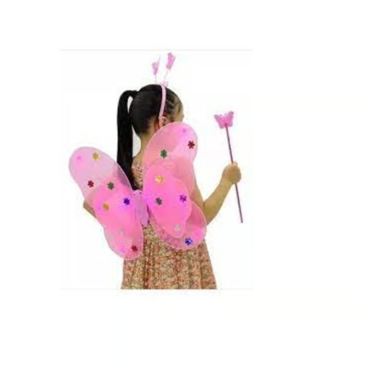 GENERICO - Alitas mariposa luminosa vinchavarita