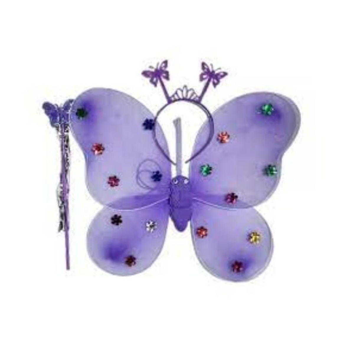 GENERICO - Alitas mariposa luminosa vinchavarita