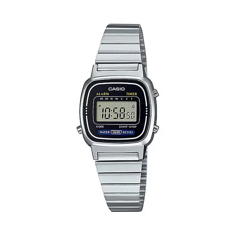 CASIO - Reloj Casio Digital LA670WA-1DF Mujer