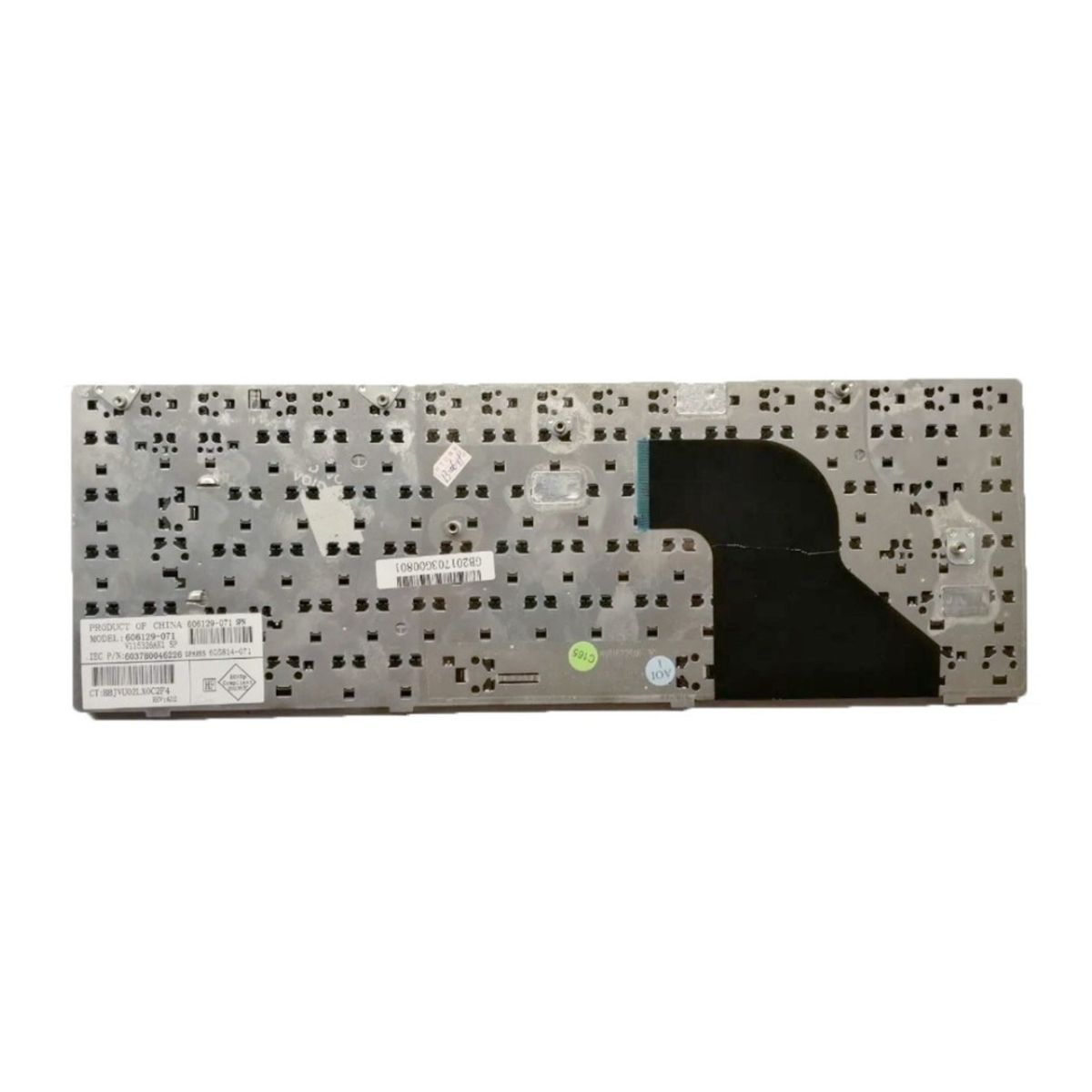 OEM - Teclado para Laptop Hp Compaq 620, 621, 625, CQ620