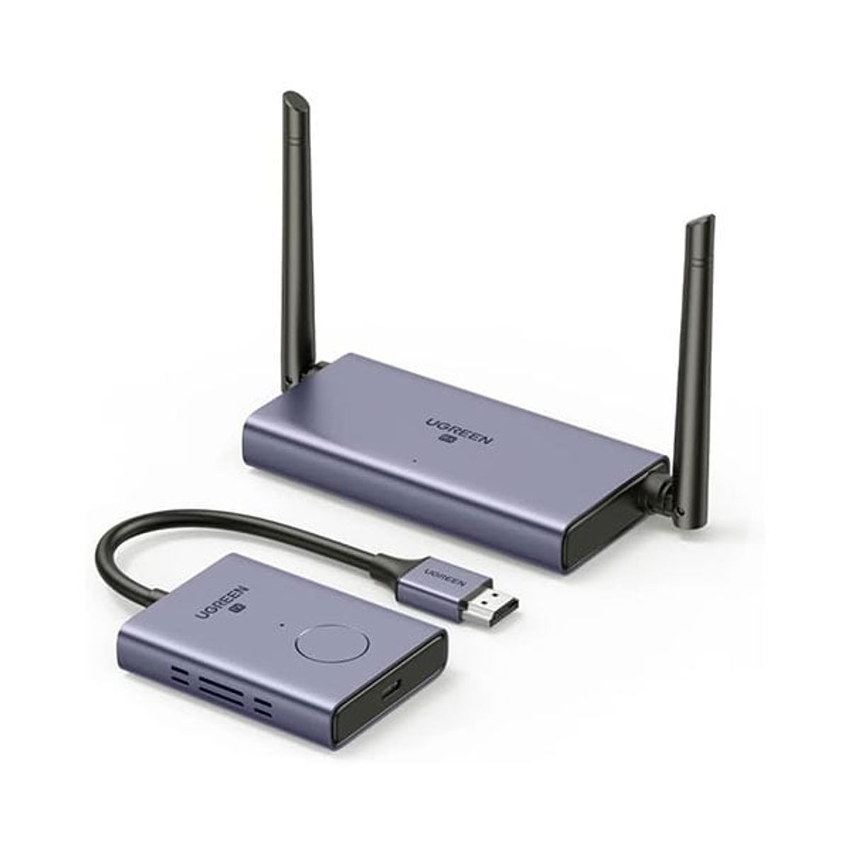 UGREEN - Kit Extensor Inalámbrico Hdmi-VGA De 5ghz - Ugreen CM506