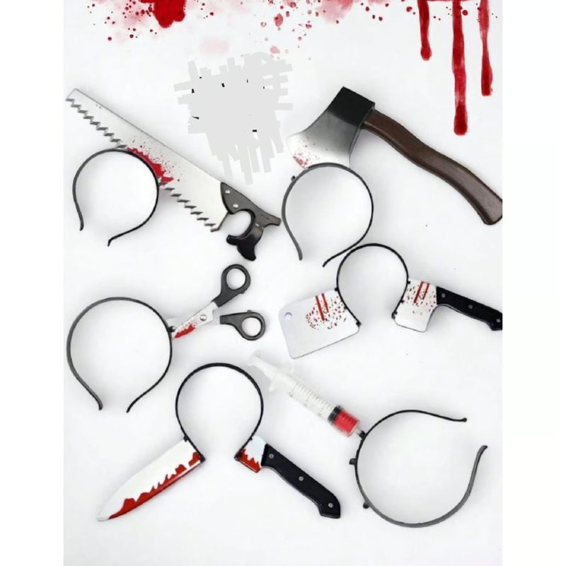 GENERICO - HALLOWEEN - Vincha de plástico mod halloween