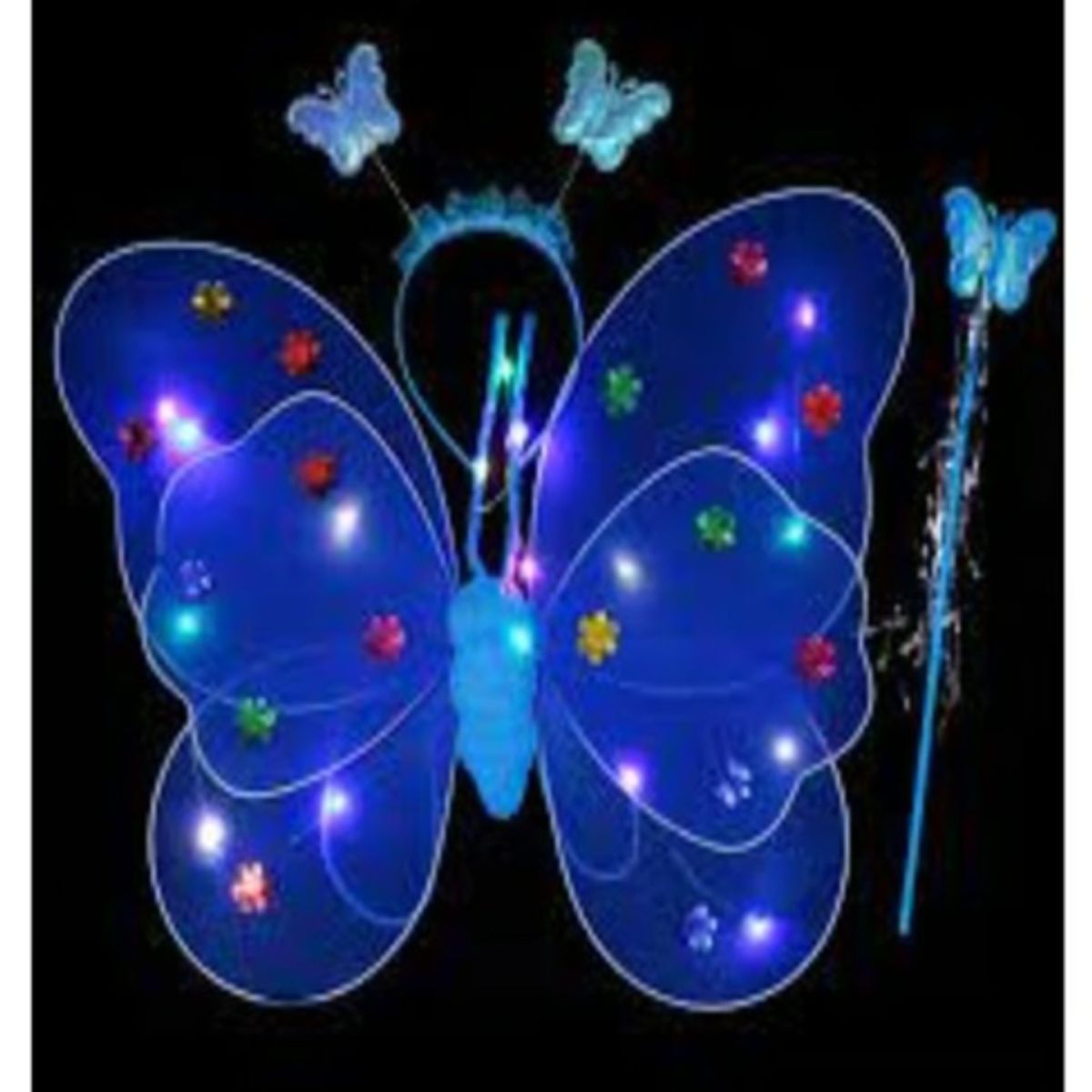 GENERICO - Alitas mariposa luminosa vinchavarita