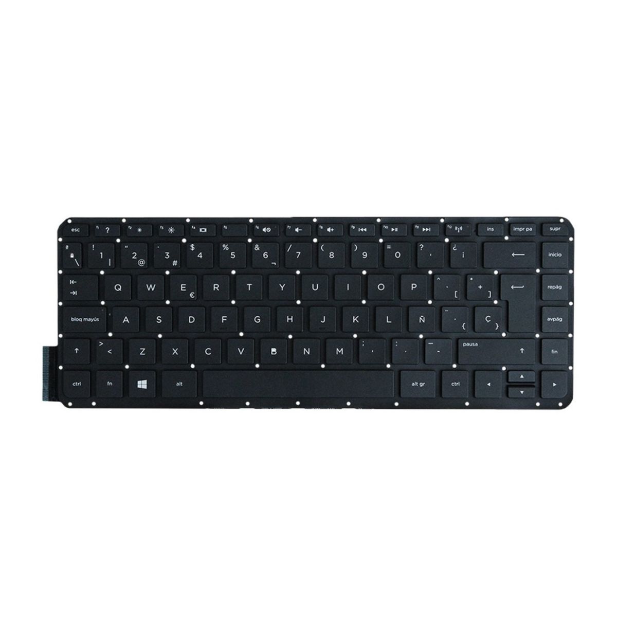 OEM - Teclado para Laptop Hp Pavilion 13-P. 13P-100. X2  13-P100.  SPLIT-13M