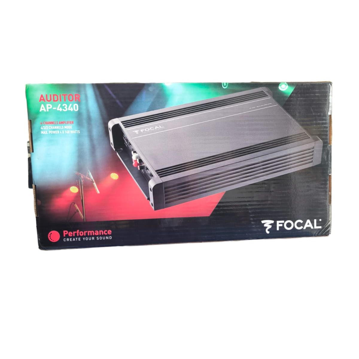 FOCAL - Amplicador Focal Auditor AP-4340