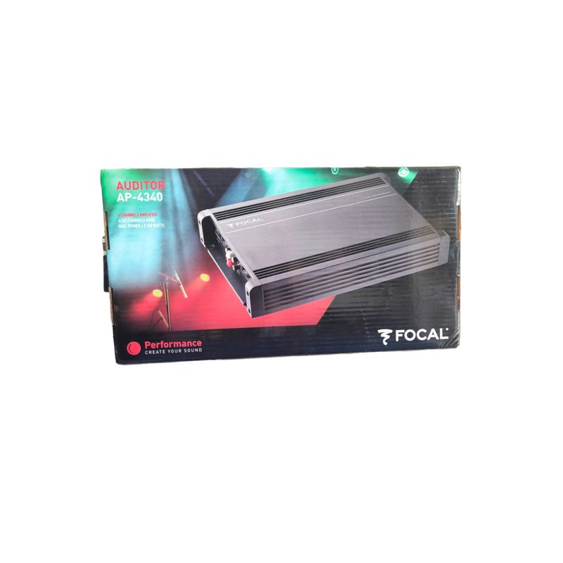 FOCAL - Amplicador Focal Auditor AP-4340