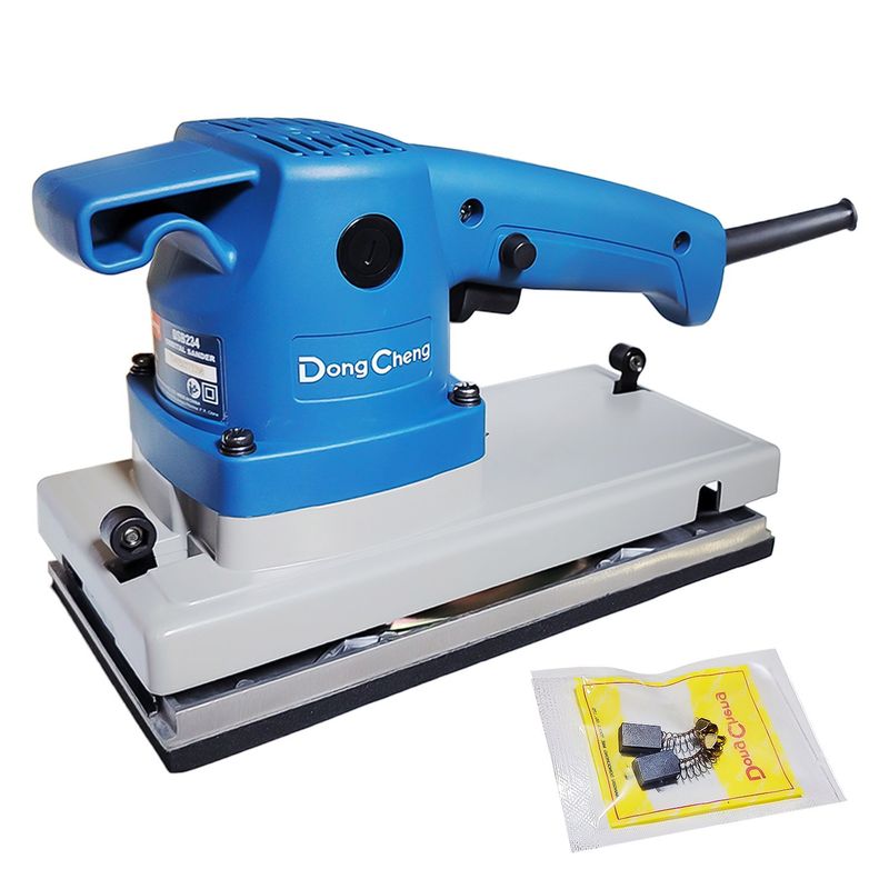 DONGCHENG - Lijadora Orbital 1 / 2 Pliego Dongcheng DSB234 520W 114x234mm