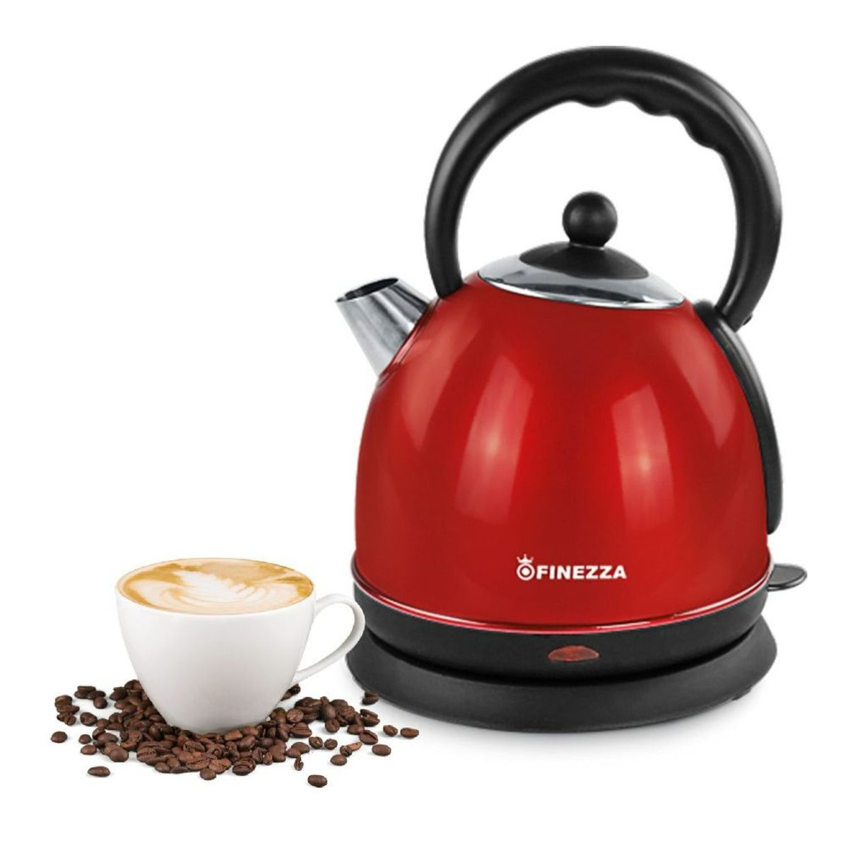 FINEZZA - Hervidor Eléctrico Finezza 2l-Fz-634t