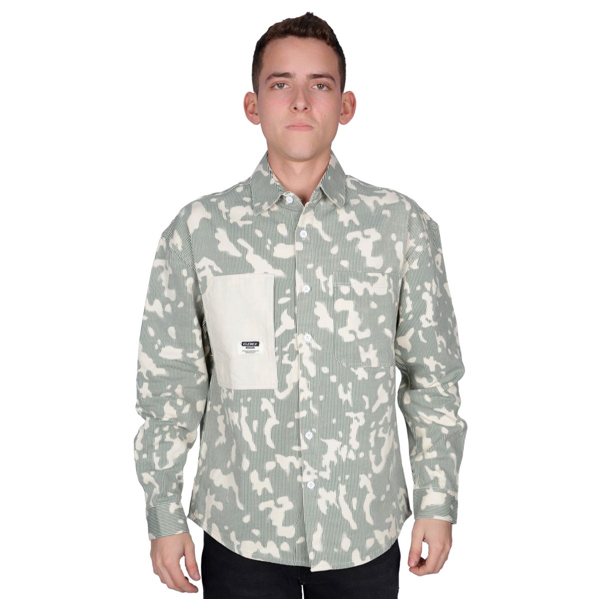 ELENEX - CAMISA MANGA LARGA WORF HOMBRE ELENEX