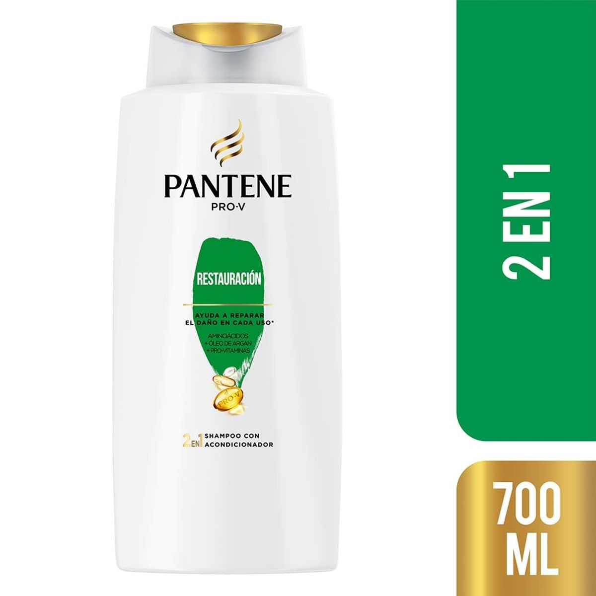 PANTENE - Shampoo Pantene  Pro-V Acondicionador 2en1 Restauración 700ml