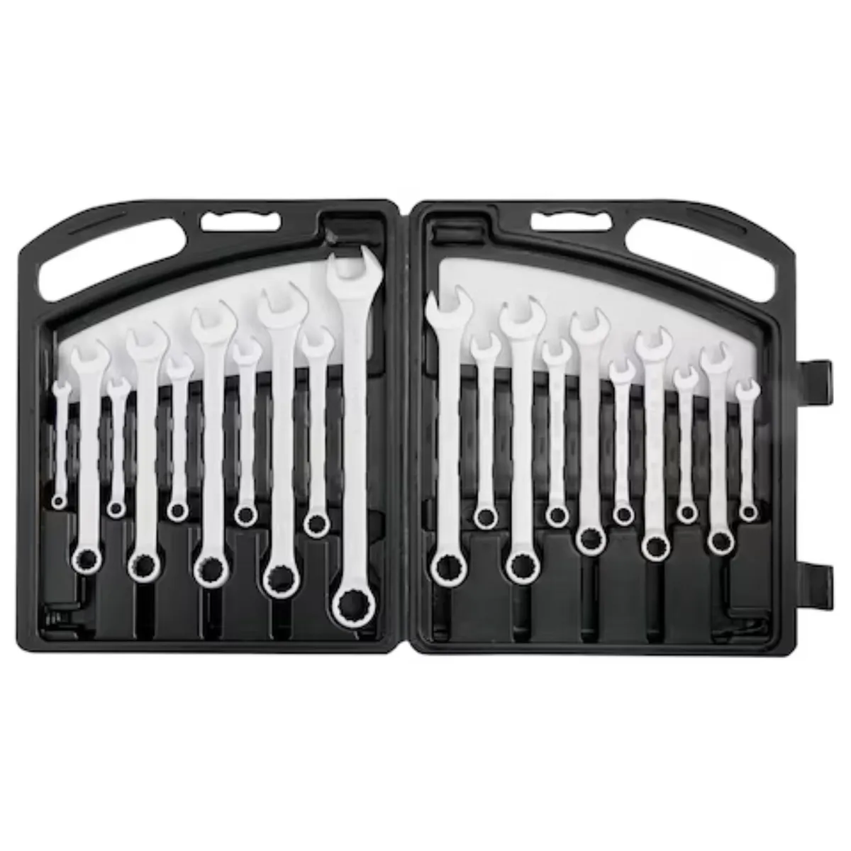 STANLEY - llaves mixtas combinadas 20 piezas, Métricas/Pulgadas STANLEY