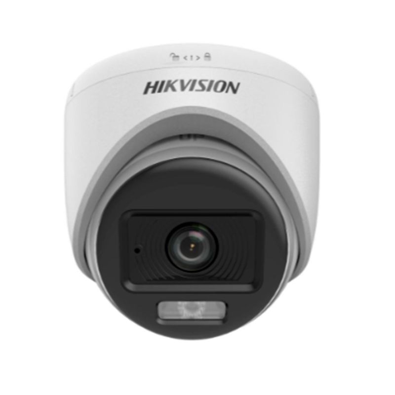 HIKVISION - CAMARA HIKVISION TORRETA COLORVU 3K METAL IP67 PN DS-2CE70KF0T-LPFS
