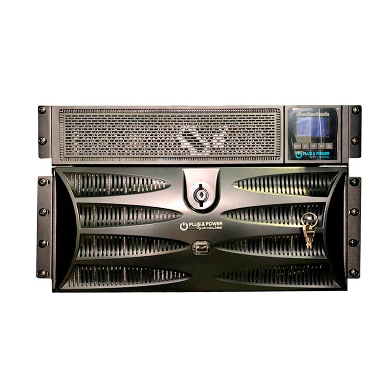 ELISE - UPS ELISE ON LINE RACK TOWER POWER 10000VA PN URT-10K-G2-6U-16B-B