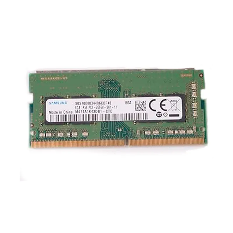 SAMSUNG - MEMORIA DDR4 SAMSUNG 8GB 3200MHZ SODIMM 260-PIN P/N: M471A1K43DB1-CWE