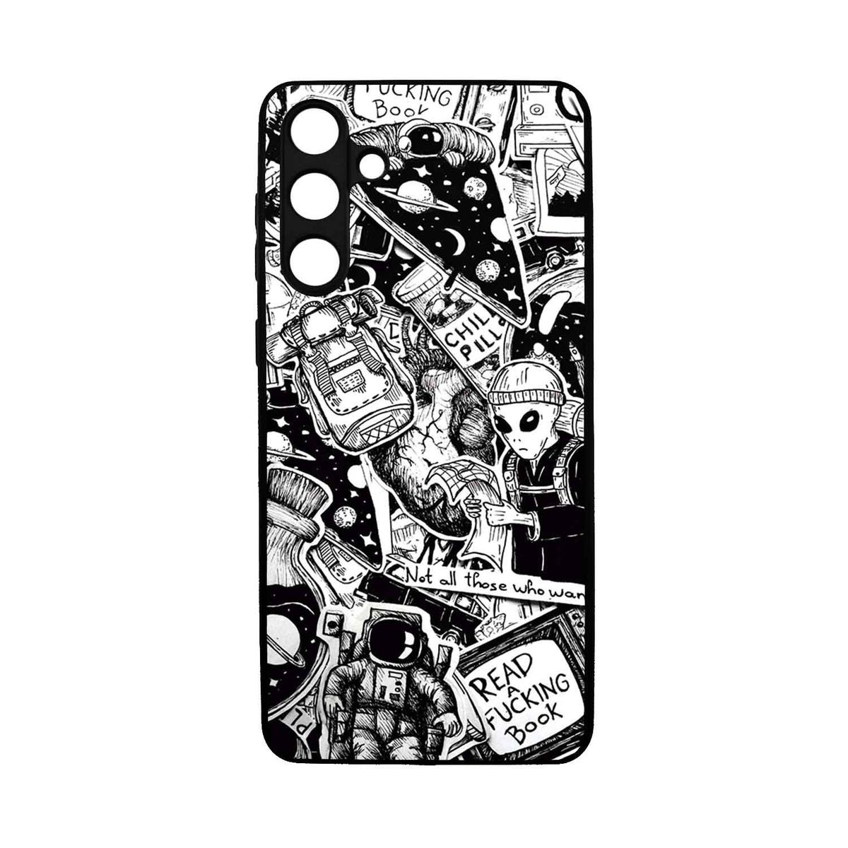 GENERICO - Funda Protector Case Para SAMSUNG M55