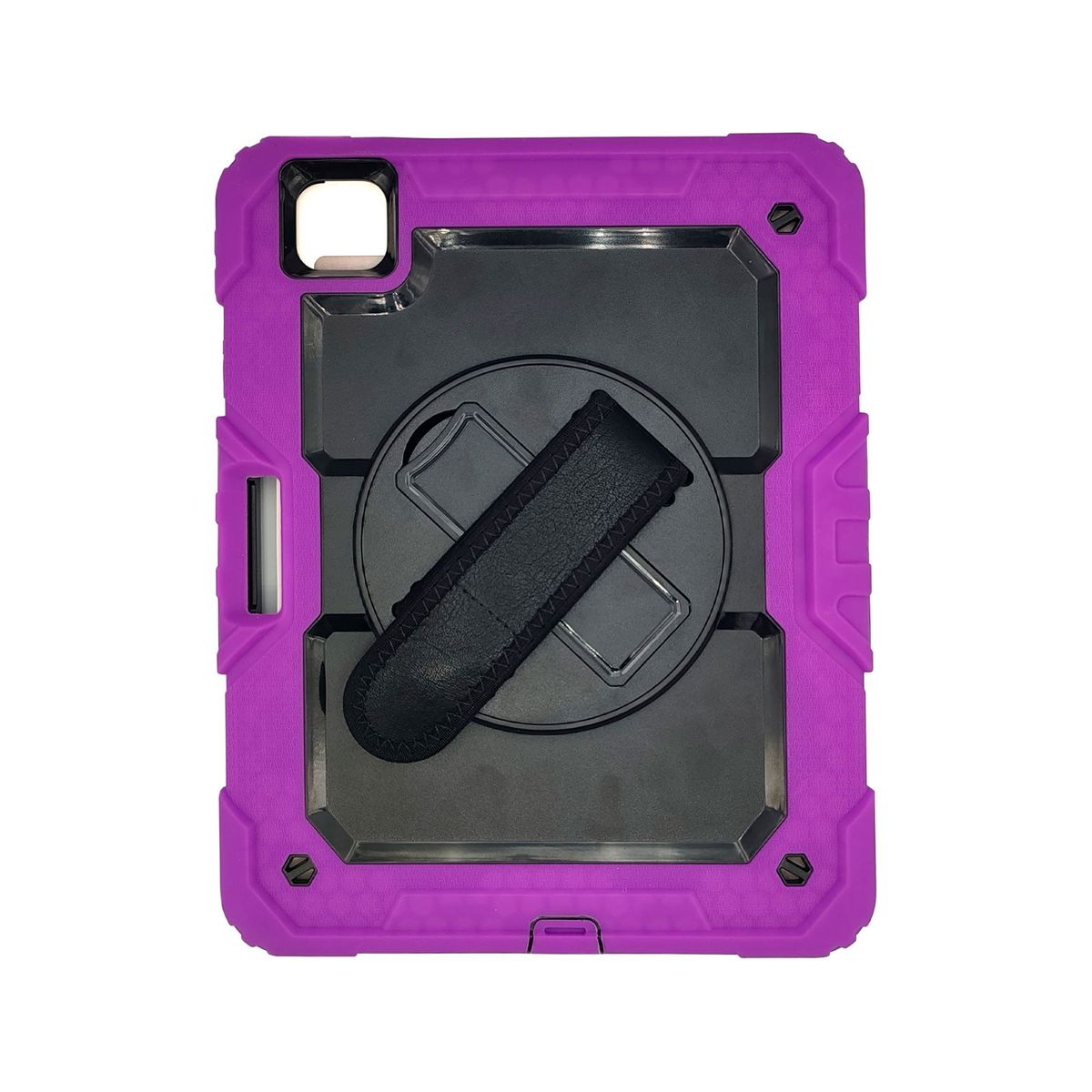 SAMSUNG - FUNDA SAMSUNG PARA IPAD PRO 11" PROTECTOR 3 CAPAS MORADOP/N: 007971