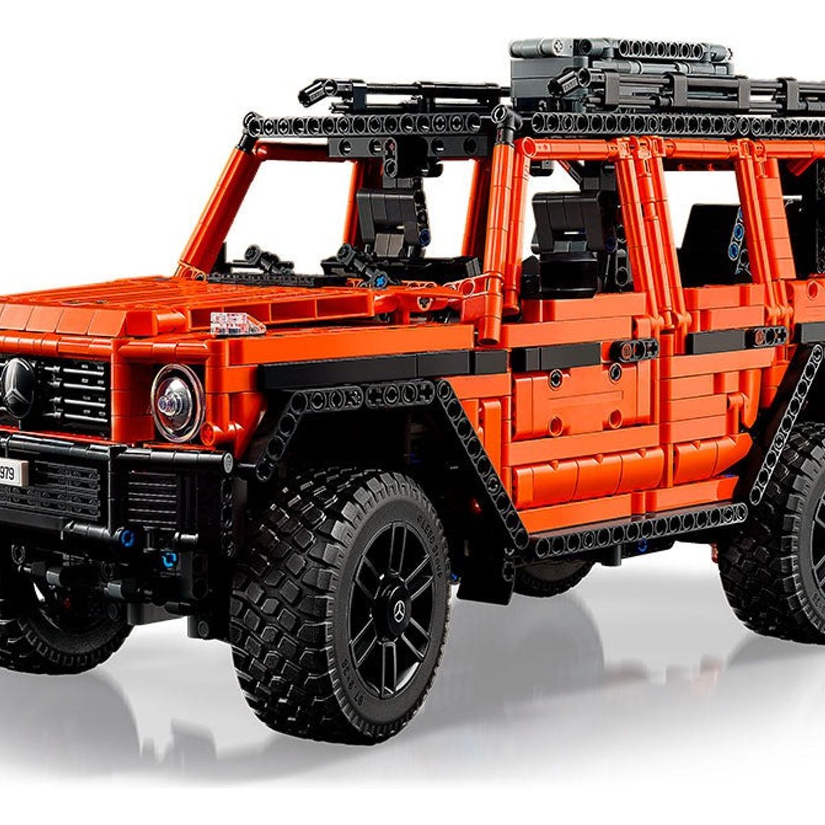 LEGO - Carro LEGO 42177 Mercedes-Benz G 500 PROFESSIONAL Line