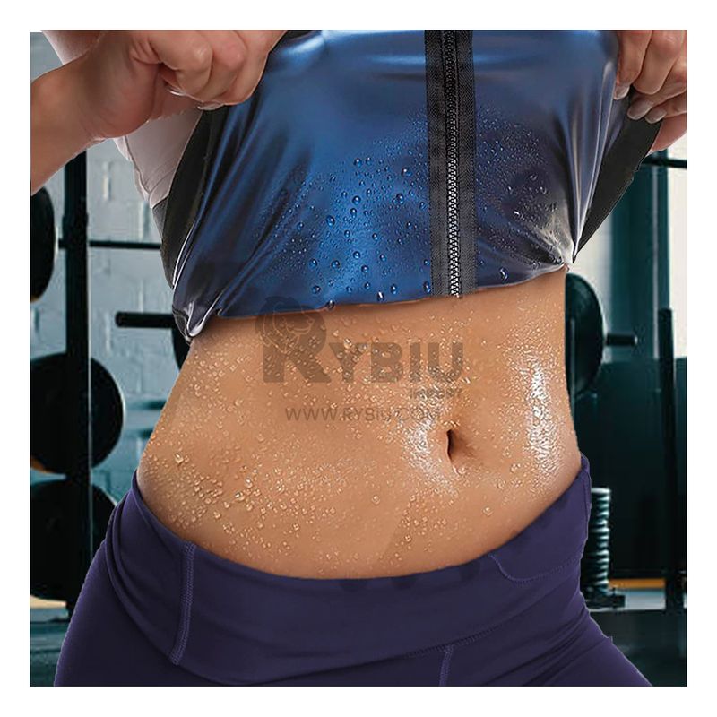 RYBIU IMPORT - Chaleco Comodo para Llevar Negro Talla XXL Y+Papel de Regalo