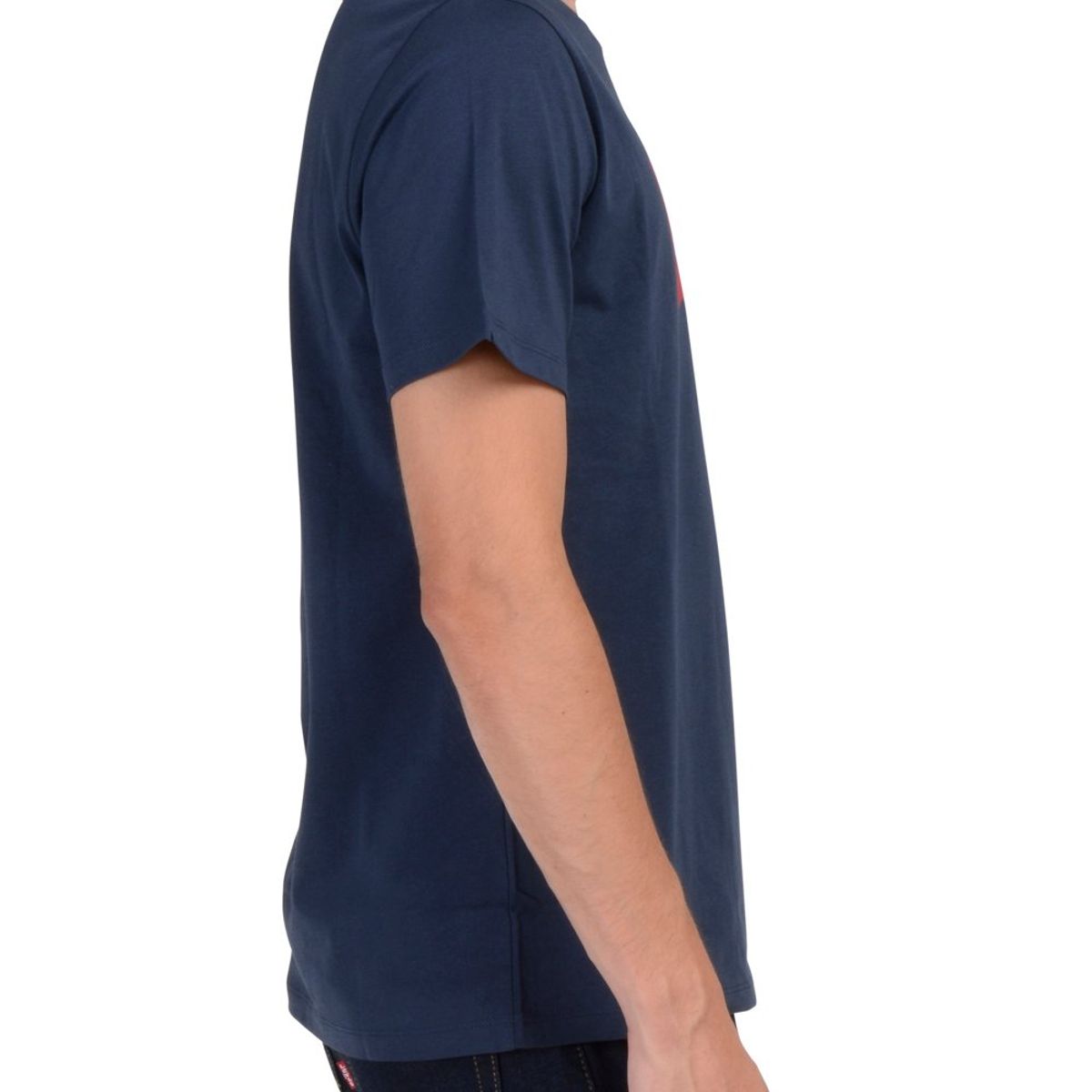 LEVIS - Polo Hombre Lisa Logo Azul Levis