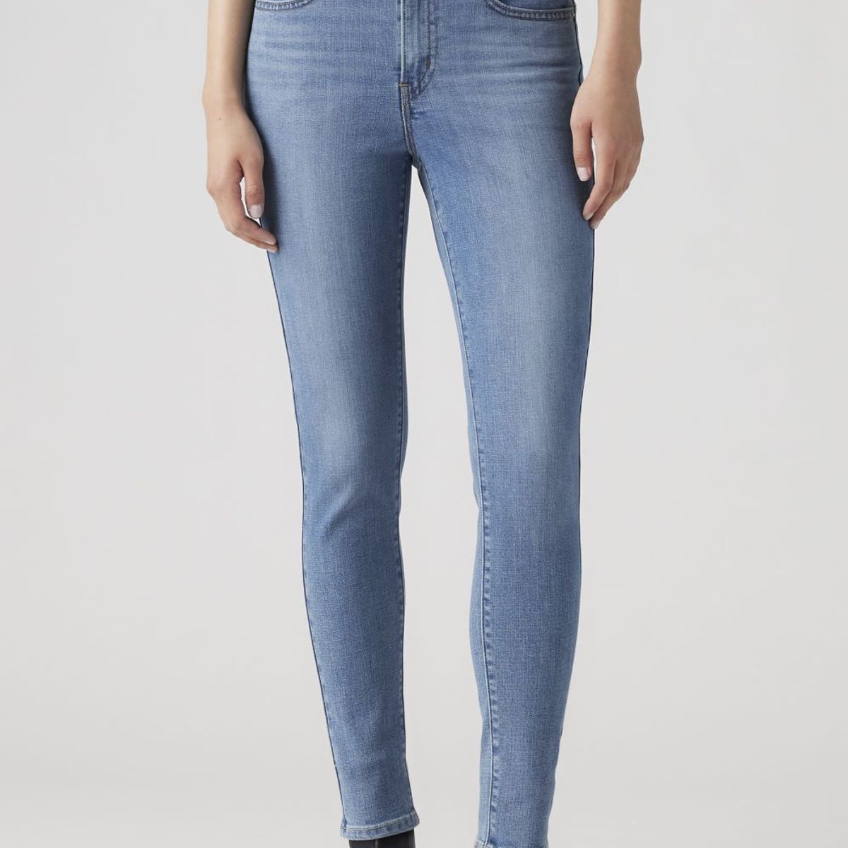 LEVIS - Jeans Mujer 721 High-Rise Skinny Azul Levis