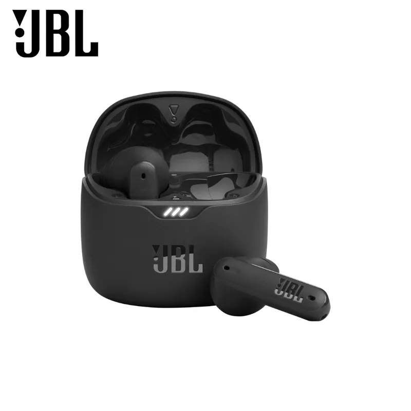 JBL - Audífonos JBL Tune Flex Negro Bluetooth Hasta 32 Horas ANC Pure Bass