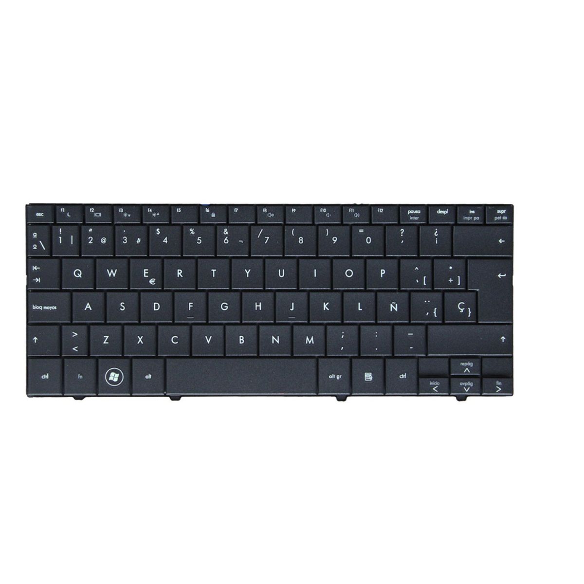 OEM - Teclado para Laptop Hp Mini 110-1000.  1000. 110-1020LA. 110-1030LA
