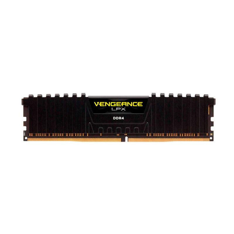CORSAIR - MEMORIA CORSAIR VENGEANCE LPX 8GB DDR4 3200MHZ P/N: CMK8GX4M1Z3200C16