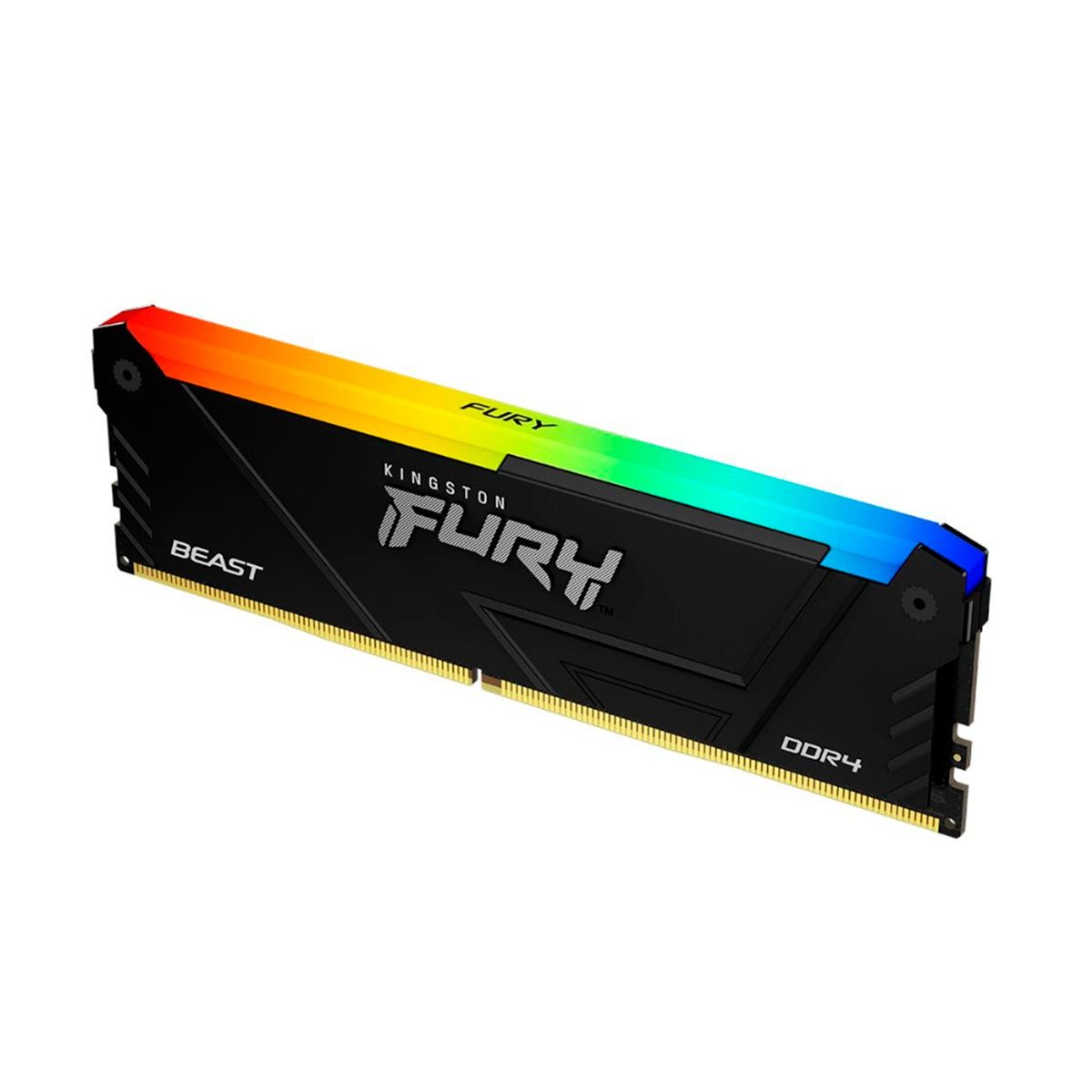KINGSTON - MEMORIA KINGSTON FURY BEAST RGB 8GB DDR4-3200 P/N: KF432C16BB2A/8