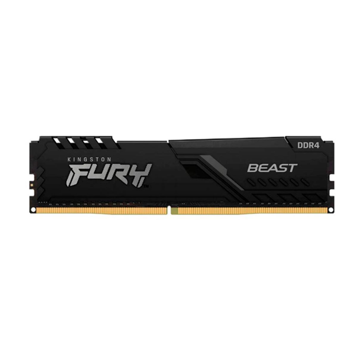 KINGSTON - MEMORIA RAM KINGSTON FURY BEAST 16GB DDR4 DIMM P/N: KF432C16BB/16