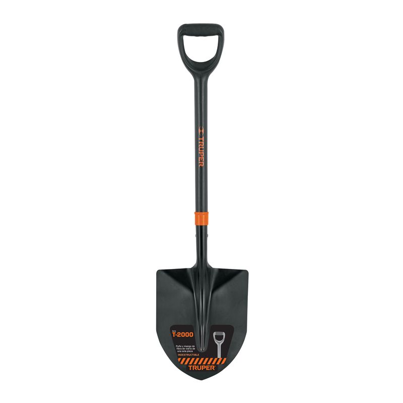 TRUPER - Lampa cuchara puño Y fibra de vidrio Truper
