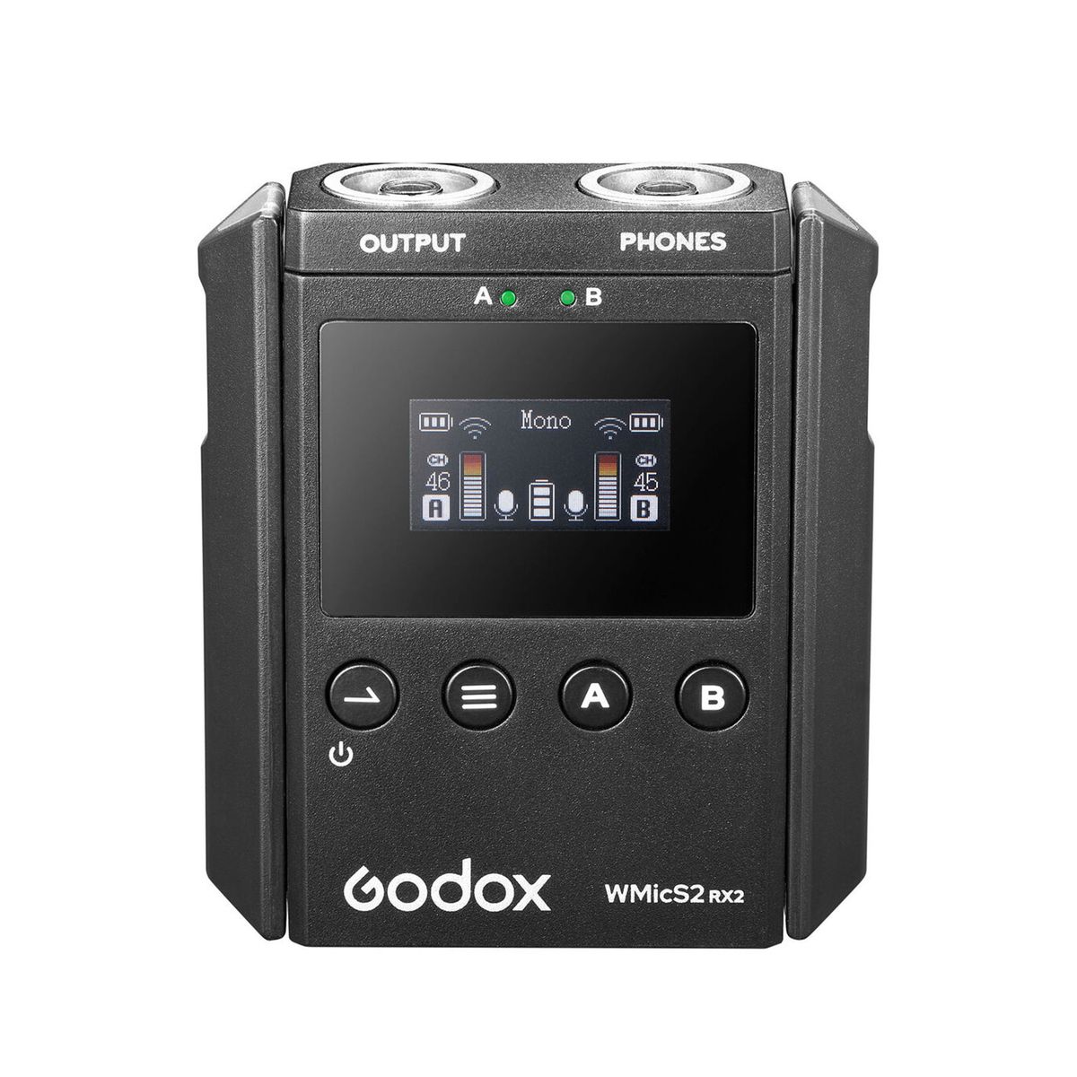 GODOX - Micrófono pechero inalámbrico Godox WMICS2 para cámaras