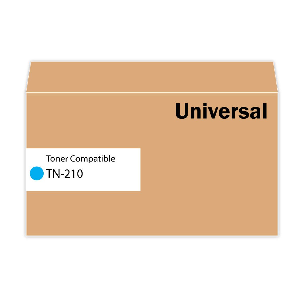 BROTHER - Toner Brother TN-210 Cian Compatible