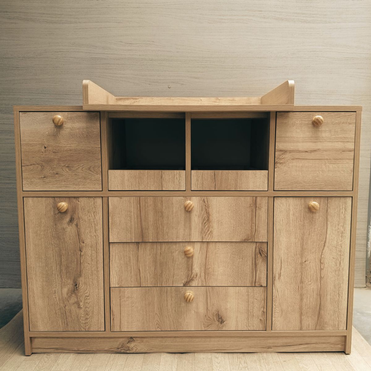 GENERATIONS - Comoda Cambiador de Bebe Armado Kaudie Petrox Home