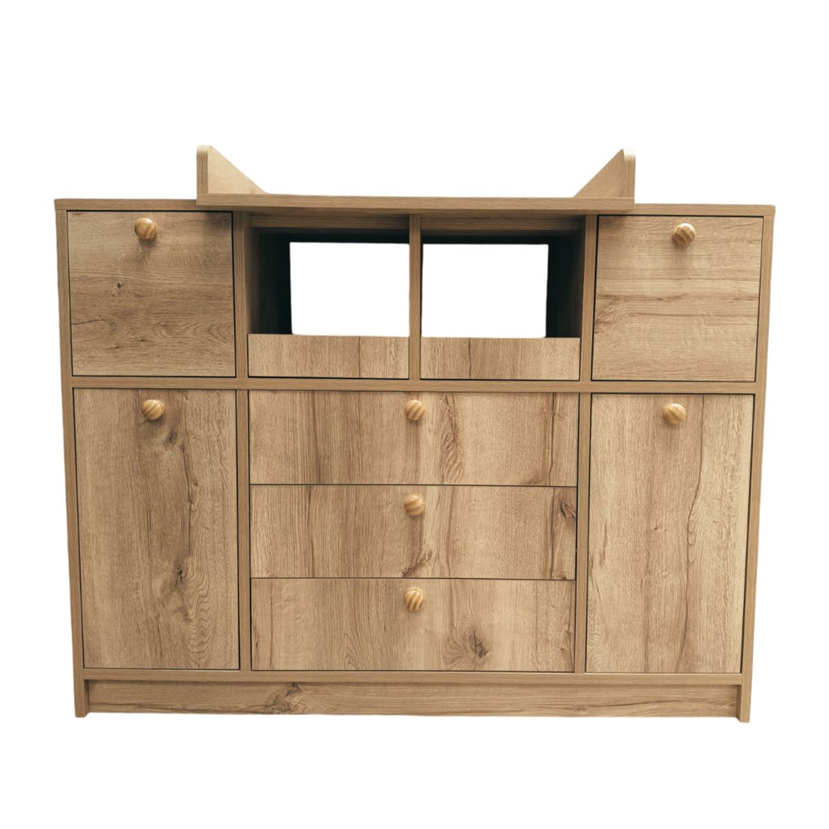 GENERATIONS - Comoda Cambiador de Bebe Armado Kaudie Petrox Home