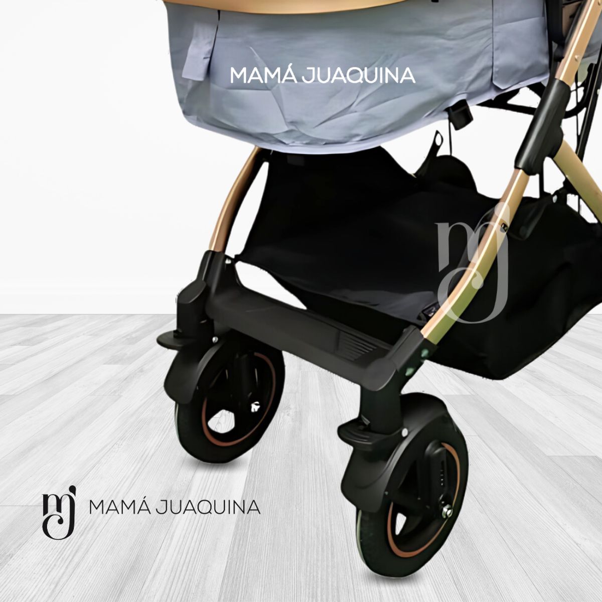 BABY - Coche Moisés Travel System «BARBARA» con Bolso Lila
