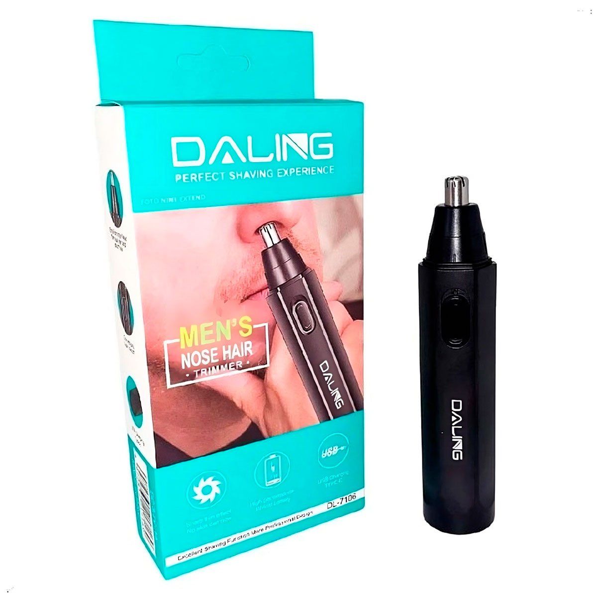 GENERICO - Depilador Nasal inalambrico Daling Trimmer para Vello