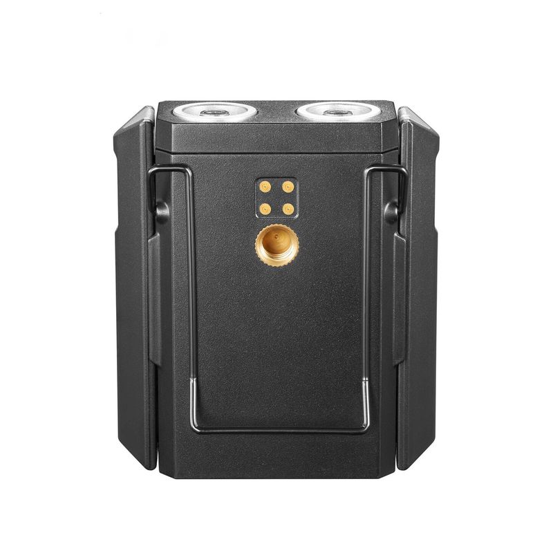 GODOX - Kit de dos micrófonos inalámbricos Godox WMICS2 para cámaras