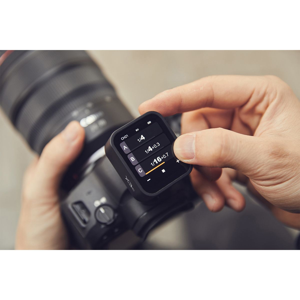 GODOX - Disparador de flash táctil Godox X3 - Sony