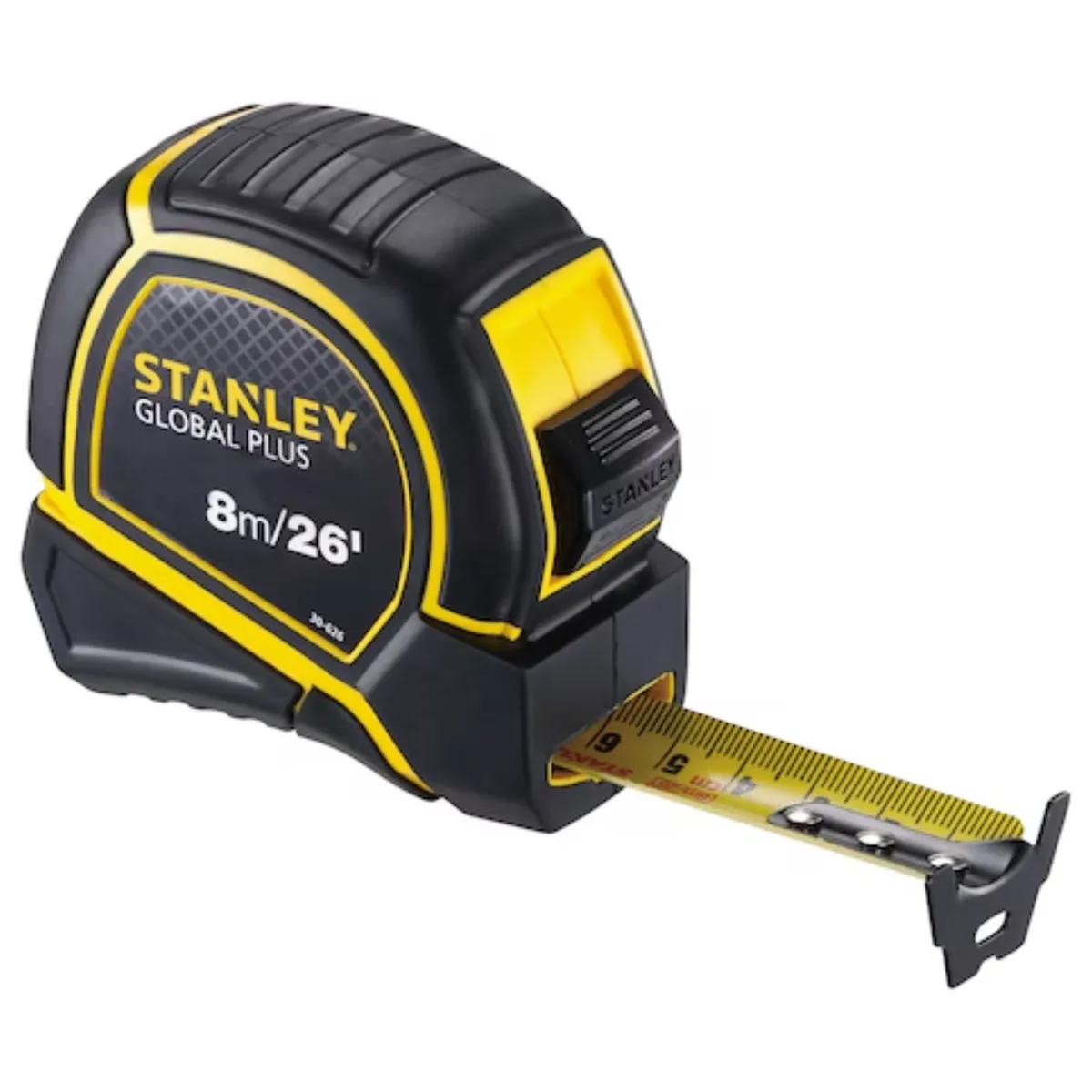 STANLEY - Wincha Cinta métrica 8m anti impacto Global Plus Stanley