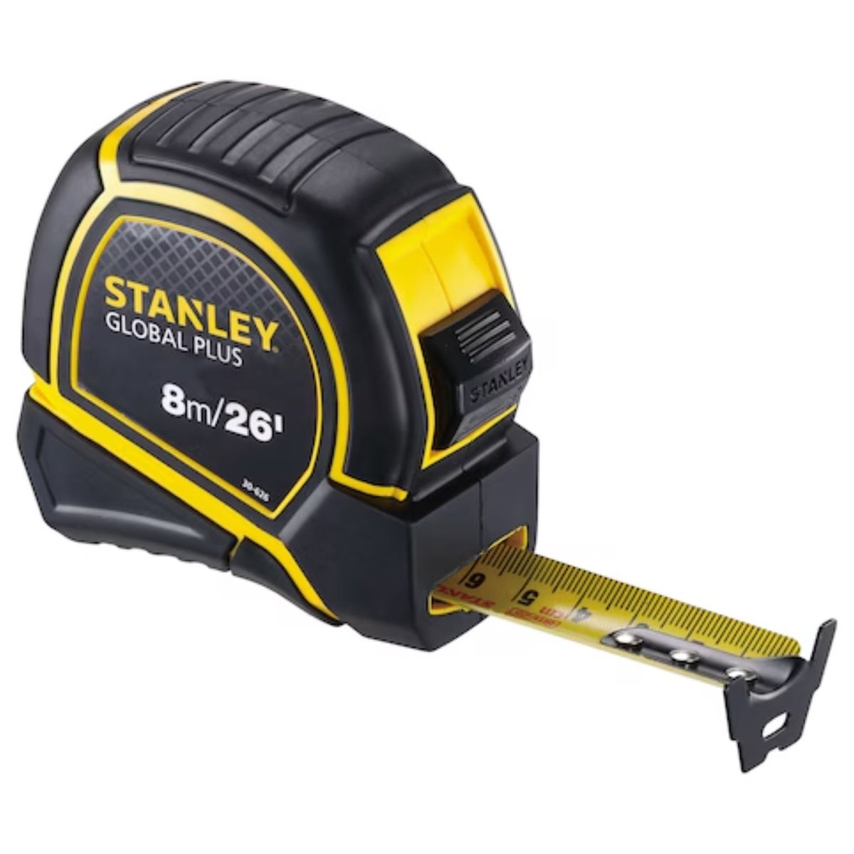 STANLEY - Wincha Cinta métrica 8m anti impacto Global Plus Stanley